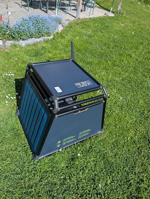 Hundebox 4pets Pro Noir M Bild 4