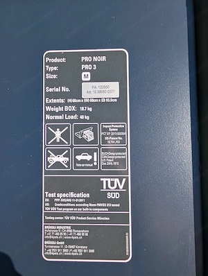 Hundebox 4pets Pro Noir M Bild 3