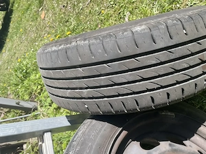 Wenig gebrauchte gute Sommerreifen Bild 2