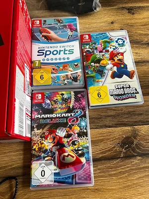 Nintendo Switch OLED Bild 2