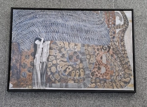 Leinwandbild Gustav KLIMT