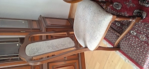 Tisch Antik ausziehbar inkl. Stühle  Bild 4