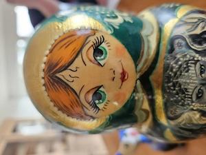 Russische Matrjoschka Bild 2