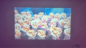 Minni Beamer Projektor Bild 4