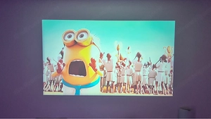 Minni Beamer Projektor Bild 3