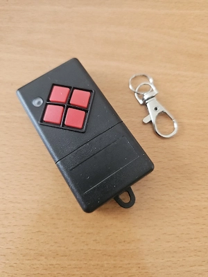 4 Kanal Mini-Handsender Fernbedienung MAHS40-04  