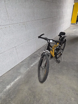 Fahrrad 21 Zoll no Name