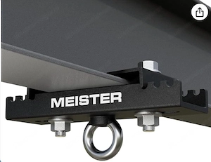 Balkenklemme für Schaukel, Boxsack etc, Deckenbefestigung Bild 5