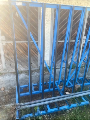 Glasbock günstig zu verkaufen neuwertig Euro 130 Bild 3