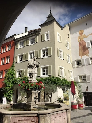 Büro Praxis Therapieflächen in einem historischen Altstadthaus mitten in Bludenz! Bild 10