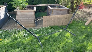 Hängematte mit Gestell Bild 2