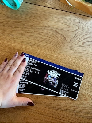 konzertticket Linkin Park Bild 2