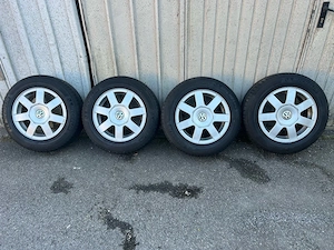 Sommerreifen mit Alufelgen Bild 2