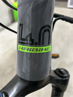 E-Bike Haibike Bild 4