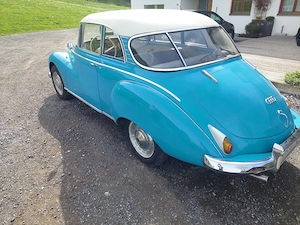 Oldtimer DKW Auto Union AU 1000 S Bild 6