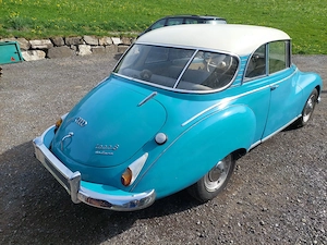 Oldtimer DKW Auto Union AU 1000 S Bild 3