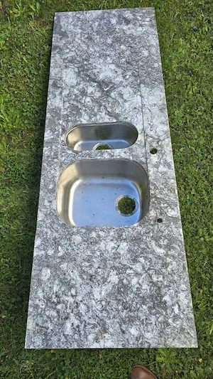 Küchenanrichte Marmor 