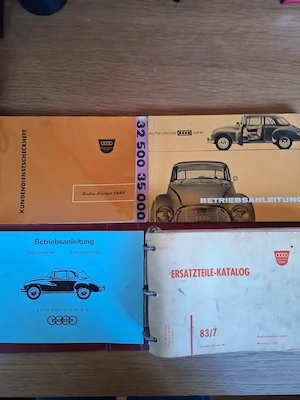 Oldtimer DKW Auto Union AU 1000 S Bild 7