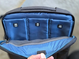 Troika  " Bag to business"  alles ordentlich verstaut Bild 3