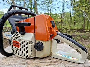 Motorsäge Stihl 036 frisch revidiert 4,5 PS   45 cm Schwert (Profisäge) Bild 5