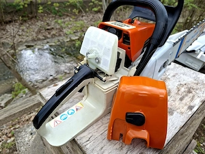 Motorsäge Stihl 036 frisch revidiert 4,5 PS   45 cm Schwert (Profisäge) Bild 7