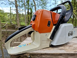Motorsäge Stihl 036 frisch revidiert 4,5 PS   45 cm Schwert (Profisäge) Bild 6