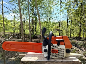 Motorsäge Stihl 036 frisch revidiert 4,5 PS   45 cm Schwert (Profisäge) Bild 2