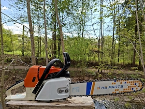 Motorsäge Stihl 036 frisch revidiert 4,5 PS   45 cm Schwert (Profisäge) Bild 3