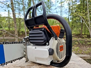 Motorsäge Stihl 036 frisch revidiert 4,5 PS   45 cm Schwert (Profisäge) Bild 4