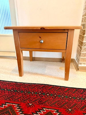 Abstelltisch May Flower Bild 3