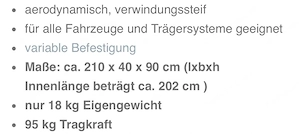 Dachbox Moby Dick Bild 4