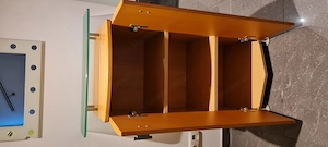 Schuhkipper , Schuhkasten, Spiegel Bild 9