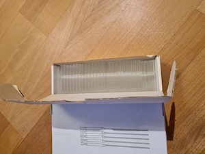 Pasteurpipetten aus Glas zu verschenken, ca. 230 Stück Bild 2