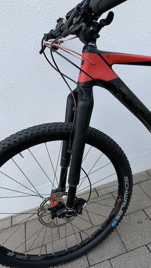 Mountainbike Cube Reaction SLT Bild 5