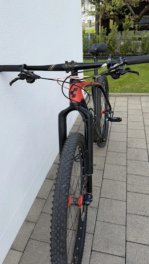 Mountainbike Cube Reaction SLT Bild 9