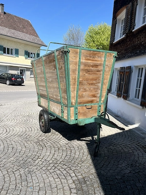 Viehanhänger Tiertransporter  Einachser - günstig Bild 3