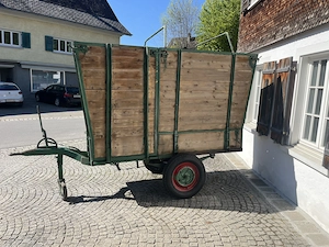 Viehanhänger Tiertransporter  Einachser - günstig Bild 5