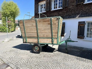 Viehanhänger Tiertransporter  Einachser - günstig Bild 4