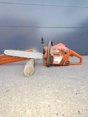 Husqvarna 136xp motorsäge Bild 2