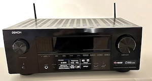 Denon AVR-X2500H leistungsstarker 7.2-Kanal Receiver  Bild 2