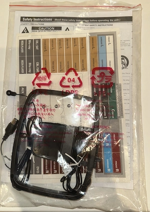 Denon AVR-X2500H leistungsstarker 7.2-Kanal Receiver  Bild 7