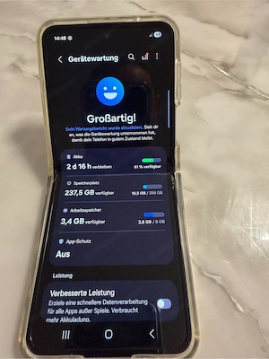 Samsung Z Flip 3 5G Bild 3