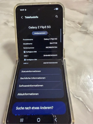 Samsung Z Flip 3 5G Bild 2