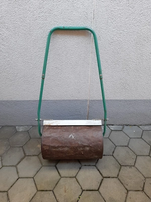 Rasenwalze  Bild 2