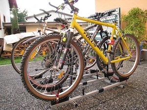 Fahrrad Dachträger Bild 3