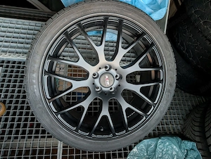 Felgen Platin Wheels P70 Alufelgen - 19 Zoll - Schwarz Matt - Sportlich & Elegant Bild 3