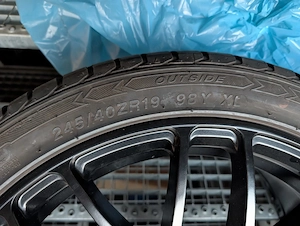 Felgen Platin Wheels P70 Alufelgen - 19 Zoll - Schwarz Matt - Sportlich & Elegant Bild 2