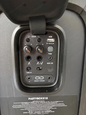 JBL Partybox 310+OVP Bild 3