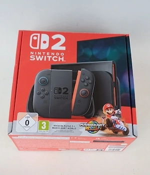 Nintendo Switch 2 - neuwertig und originalverpackt Bild 2