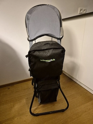 Kindertrage Kraxe Bild 3